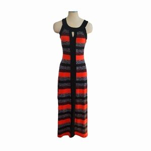 Susan Lawrence Long Sleeveless Sundress Size XS